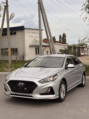 Hyundai Sonata: 2020 г., 2 л, Автомат, Газ, Седан