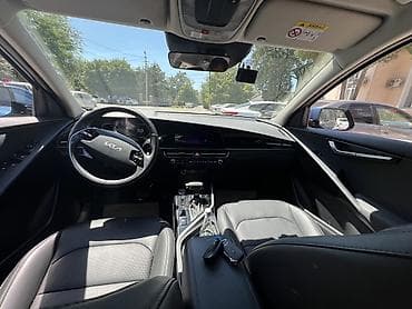 Транспорт: Kia Niro: 2022 г., 1.6 л, Автомат, Гибрид, Кроссовер — 7