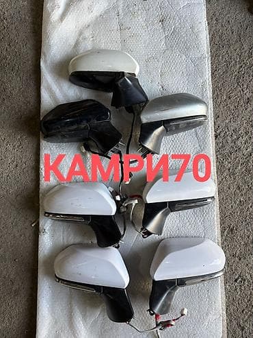 led h7: Зеркала боковые для Toyota Camry V70 (Камри 70). Оригинальные — 1