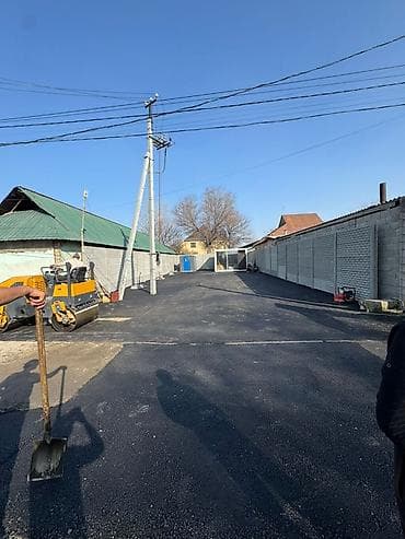 ручной касилке: Асфальтирование и благоустройство территорий - Комплексные работы — 9