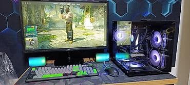 Компьютер, ядер - 8, ОЗУ 16 ГБ, Для работы, учебы, Новый, Intel Core i5, AMD Radeon RX 580, HDD + SSD