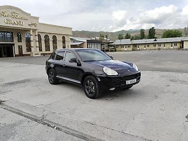 ключи б у: Porsche Cayenne: 2006 г., 4.5 л, Автомат, Бензин, Кроссовер — 8
