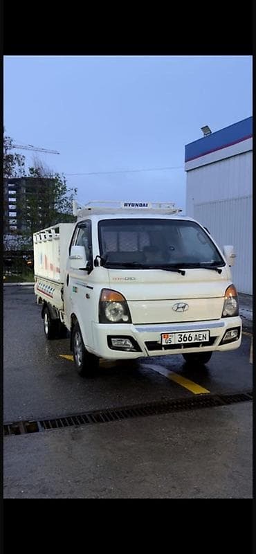 портовой сапок: Hyundai Porter: 2015 г., 2.5 л, Ручные, Дизель, Пикап — 3