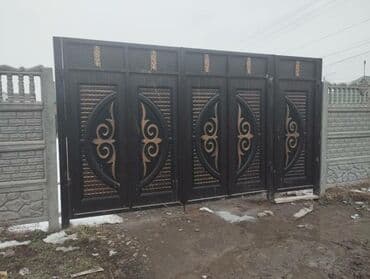 изготовление скамеек: Ширетүү | Дарбаза — 12