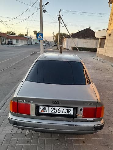 Audi 100: 1991 г., 2.3 л, Бензин, Седан — 1