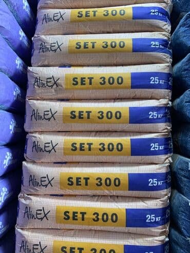 лента упаковочная: AlinEX SET 300 в мешках по 25 кг — 1