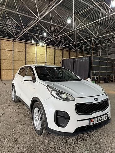 e60 m5: Kia Sportage: 2016 г., 1.7 л, Робот, Дизель, Кроссовер — 5