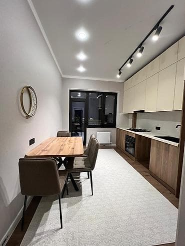 2 комнаты, 55 м², Элитка, 13 этаж