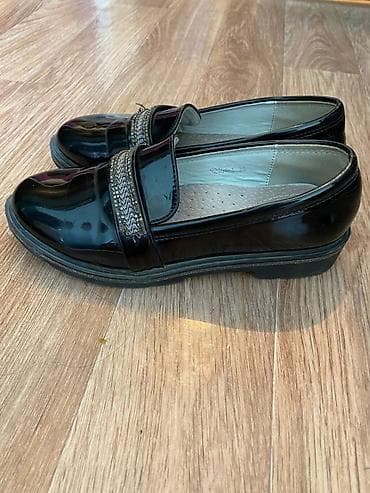 Ботинки и ботильоны: Туфли 35 размера, цена 300 сом — 2