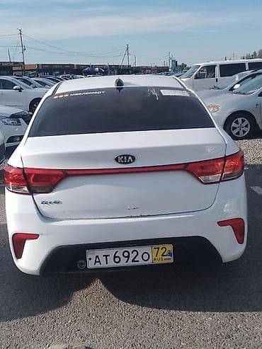 rio de tower: Kia Rio: 2017 г., Механика, Седан — 2