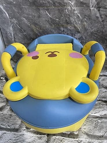 подгузники для плавания: Детский набор для туалета и ванной комнаты 1) Горшок-стульчик «Мишка» — 2