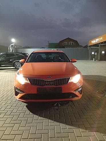 годаю: Kia K5: 2019 г., 2 л, Автомат, Газ, Седан — 1