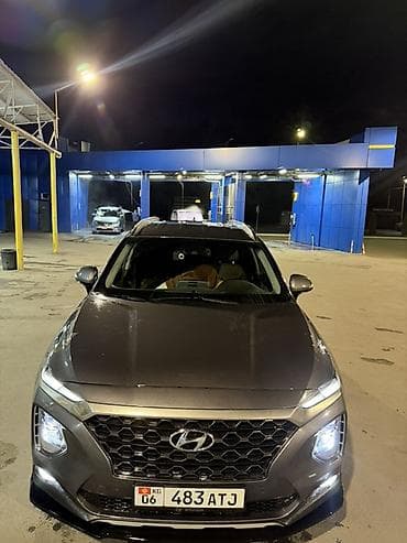 Унаа сатуу: Hyundai Santa Fe: 2019 г., 2 л, Типтроник, Дизель, Кроссовер — 2