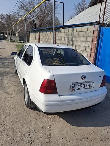 бора универсал: Volkswagen Bora: 2000 г., 2 л, Автомат, Бензин, Седан — 3