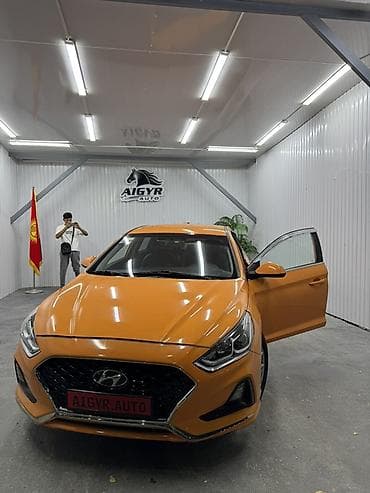 rx 550 4gb: Hyundai Sonata: 2020 г., 2 л, Автомат, Газ, Седан — 1