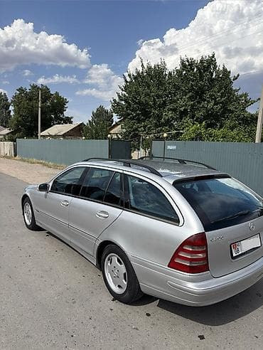 w124 e: Mercedes-Benz C-Class: 2002 г., 1.8 л, Автомат, Бензин, Универсал — 7