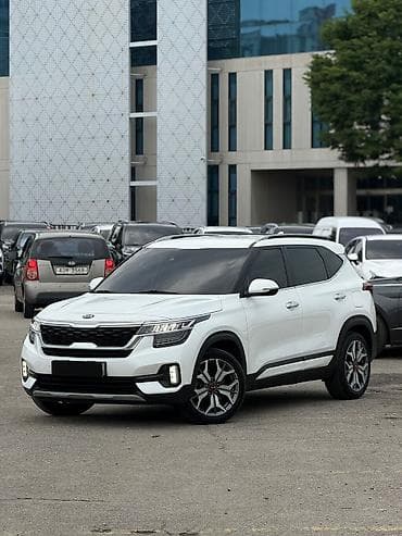 Kia Seltos: 2019 г., 1.6 л, Автомат, Бензин, Кроссовер — 1