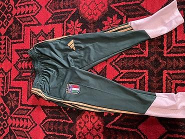 форма роналдо 2008: Мужской спортивный костюм, M, Adidas, Новый, цвет - Зеленый, Самовывоз — 2