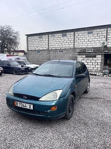 диски на фокус: Ford Focus: 1999 г., 1.6 л, Ручные, Бензин, Хэтчбэк — 1