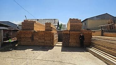 Лесосклад BESH-TAL — пиломатериалы для строительства и ремонта