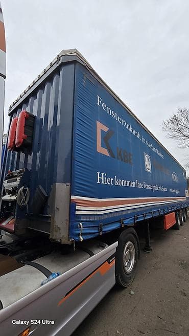 step 2: Прицеп, Krone, Тентованный — 3