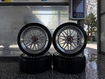 купить шины диски: Колеса в сборе R 18, Лето, Комплект, Легковые, Литые, отверстий - 5 — 1