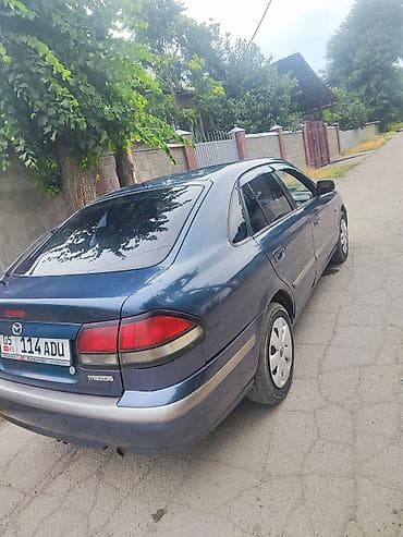 e star: Mazda 626: 1998 г., 1.8 л, Механика, Бензин, Седан — 1