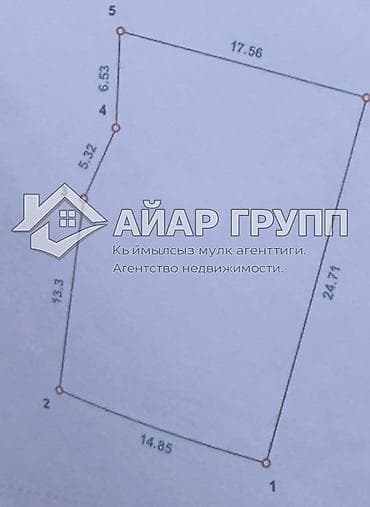 Земельные участки: 4 соток, Для строительства — 2