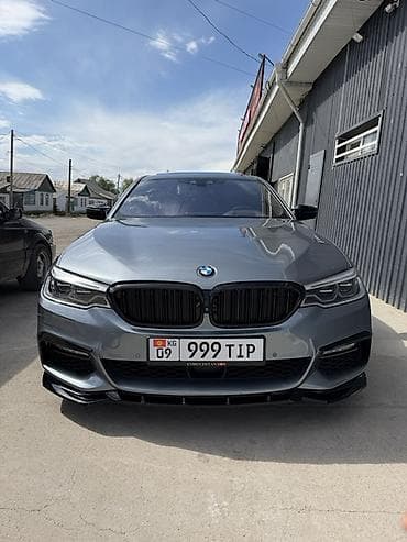 BMW: BMW 5 series: 2017 г., 2 л, Автомат, Дизель, Седан — 4