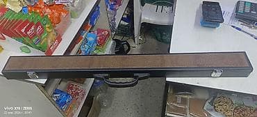 бильярд настольный: Ушул кии сатылат. абалы жакшы. уйдо без дела жатат. вес 725кг — 1