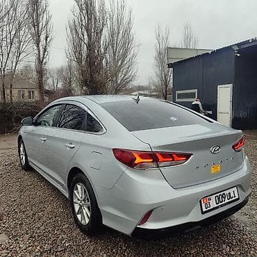 авто значки: Hyundai Sonata: 2020 г., 2 л, Автомат, Газ, Седан — 3