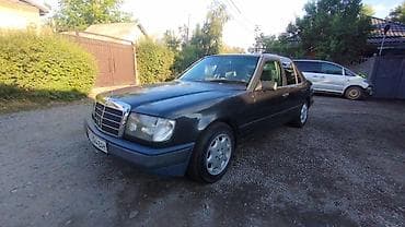 Mercedes-Benz E-Class: 1989 г., 2.3 л, Автомат, Бензин — 1