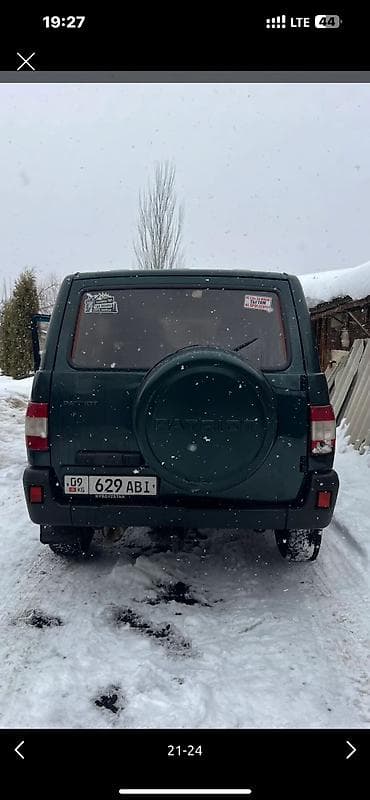 УАЗ: УАЗ Patriot: 2011 г., 2.7 л, Механика, Бензин, Жол тандабас — 3