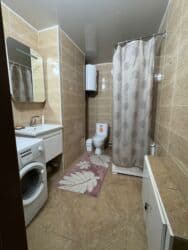 дом филармония: 3 бөлмө, 107 кв. м, Элитка, 6 кабат, Евроремонт — 6