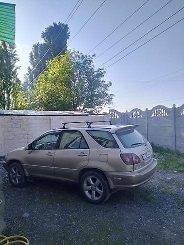 крыло rx: Lexus RX: 2000 г., 3 л, Автомат, Газ, Кроссовер — 2