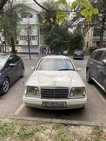 dewoo kalos: Mercedes-Benz W124: 1994 г., 2.2 л, Механика, Бензин, Седан — 3