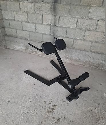 Силовой тренажер, Гиперэкстензия, Для спины