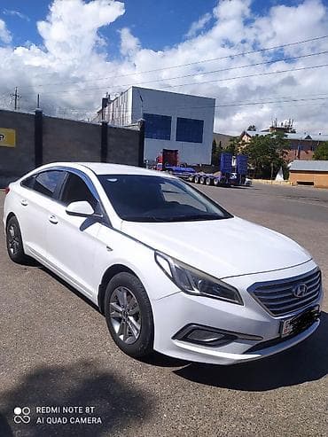 Продажа авто: Hyundai Sonata: 2017 г., 2 л, Автомат, Газ, Седан — 3