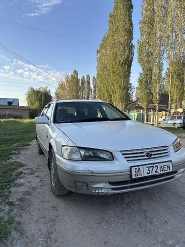 Продажа авто: Toyota Camry: 1997 г., 2.5 л, Автомат, Газ, Универсал — 2