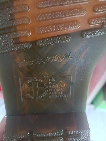 Оксфорды: Оксфорды, 32, 35.5, Dr. Martens, Новый, цвет - Коричневый, Самовывоз — 5