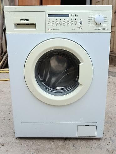 multi: Стиральная машина ATLANT 60У107, фронтальная загрузка. Основные — 2