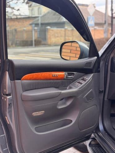 купить резину на 19 бу: Lexus GX: 2005 г., 4.7 л, Автомат, Бензин, Внедорожник — 3