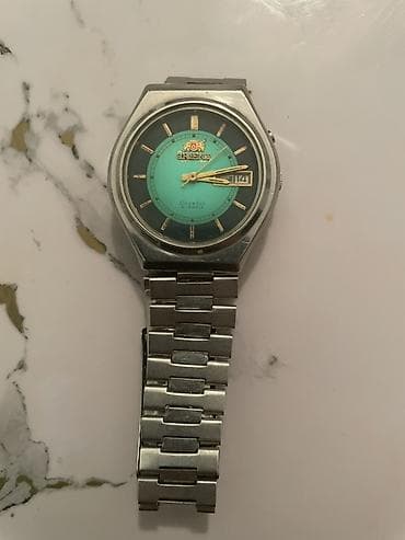 Другие комплектующие: Механические наручные часы Orient (японские), комплект из двух моделей — 2