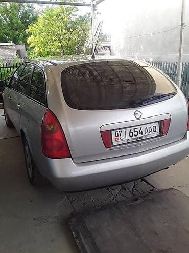 Унаа: Nissan Primera: 2004 г., 2 л, Кол менен иштөөчү, Бензин, Универсал — 3