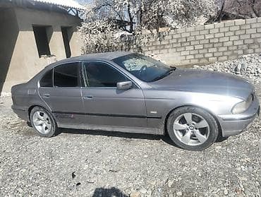 BMW: BMW 5 series: 1996 г., 2.5 л, Механика, Бензин, Седан — 3