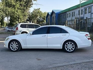 mersedes 221: Mercedes-Benz S-Class: 2006 г., 5.5 л, Автомат, Бензин, Седан — 3