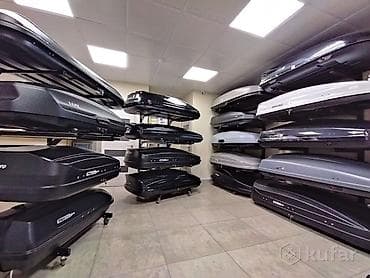 бокс на машину: Автобокс Broomer, 175 см, 480 л, Новый, Платная доставка — 9