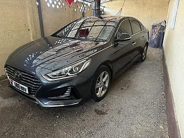 w201 190: Hyundai Sonata: 2018 г., 2 л, Автомат, Газ, Седан — 10