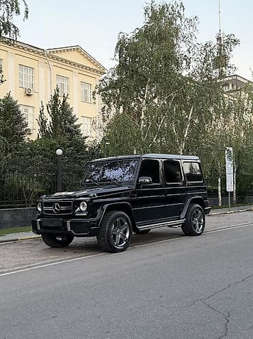 210 mers: Mercedes-Benz G-Class: 2001 г., 5 л, Автомат, Бензин, Внедорожник — 10