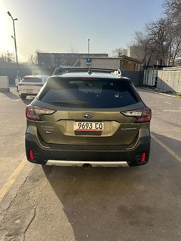 Транспорт: Subaru Outback: 2020 г., 2.5 л, Вариатор, Бензин, Универсал — 6